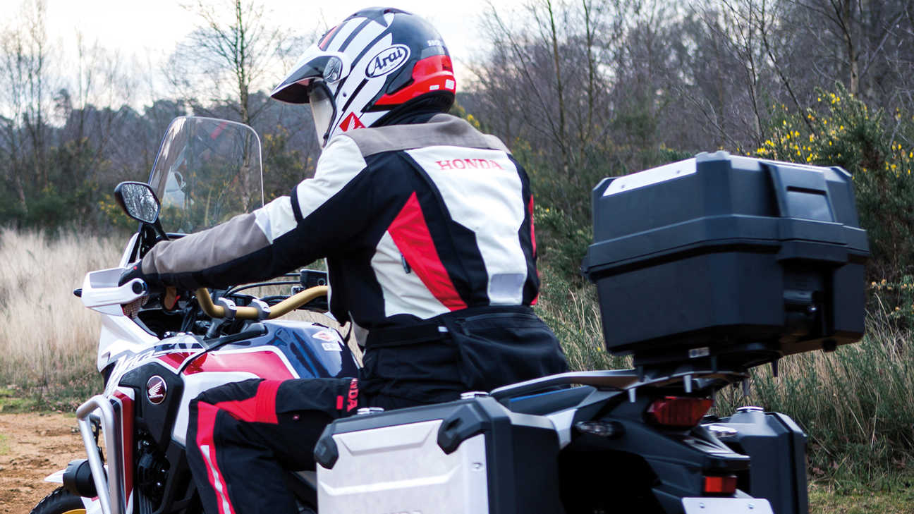 africa twin side cases